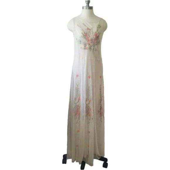 chinese dress ladies Johnny Was Paisley Mesh Dress  Jules&JC